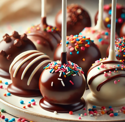 Chocolate Cake Poppers