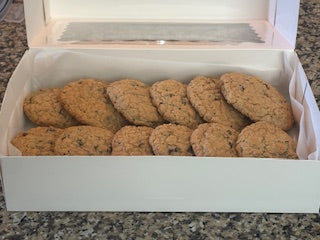 The Bakers Dozen: Oatmeal Raisin Cookies